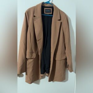 Eloquii tan blazer
